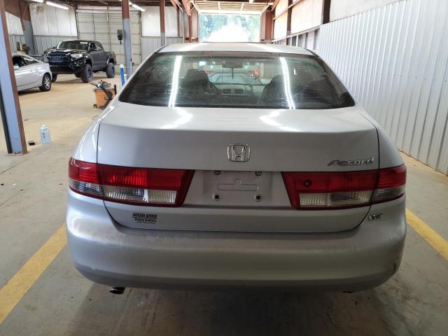 1HGCM66523A094101 - 2003 HONDA ACCORD EX SILVER photo 6