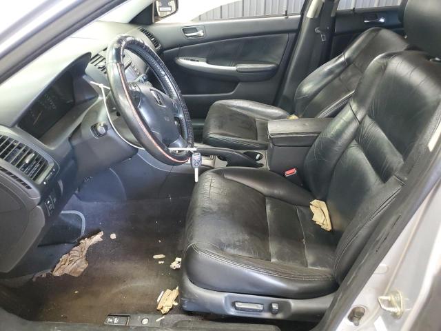 1HGCM66523A094101 - 2003 HONDA ACCORD EX SILVER photo 7