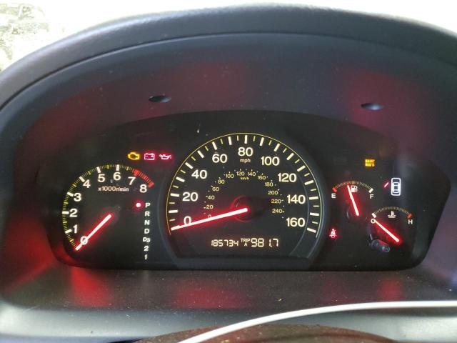 1HGCM66523A094101 - 2003 HONDA ACCORD EX SILVER photo 9