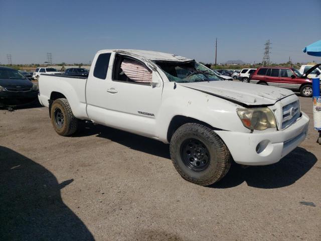5TETX4CN9AZ694972 - 2010 TOYOTA TACOMA ACCESS CAB თეთრი ფოტო 4