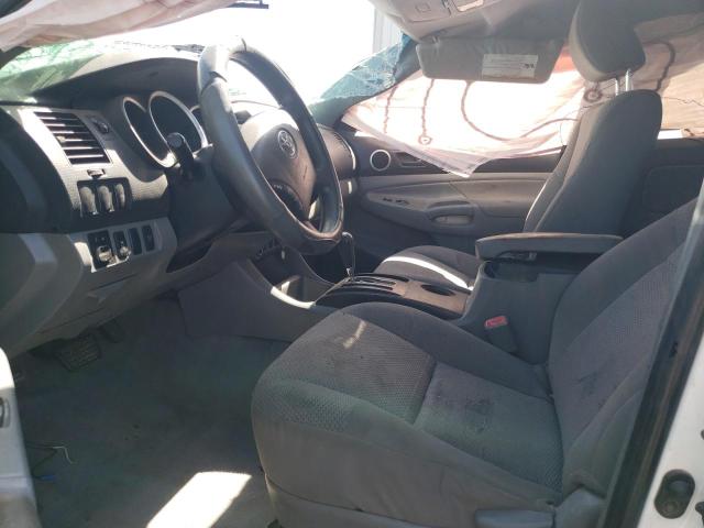 5TETX4CN9AZ694972 - 2010 TOYOTA TACOMA ACCESS CAB თეთრი ფოტო 7