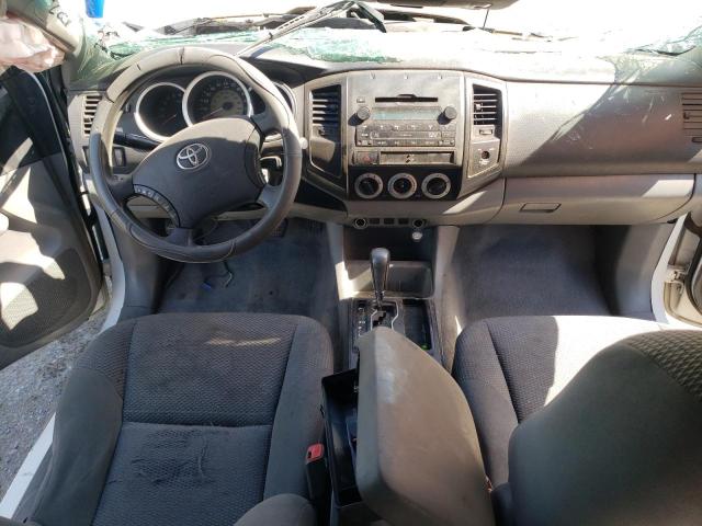 5TETX4CN9AZ694972 - 2010 TOYOTA TACOMA ACCESS CAB თეთრი ფოტო 8