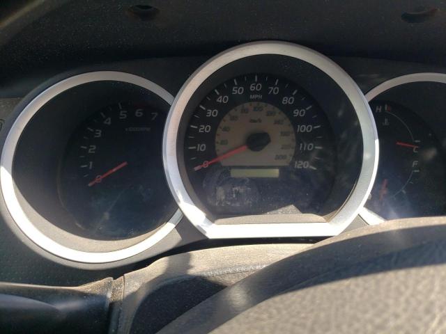 5TETX4CN9AZ694972 - 2010 TOYOTA TACOMA ACCESS CAB თეთრი ფოტო 9