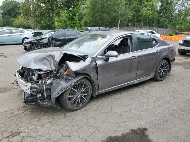 4T1G11AKXPU823261 - 2023 TOYOTA CAMRY SE NIGHT SHADE GRAY photo 1