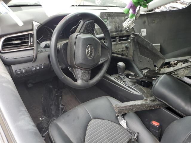 4T1G11AKXPU823261 - 2023 TOYOTA CAMRY SE NIGHT SHADE GRAY photo 8