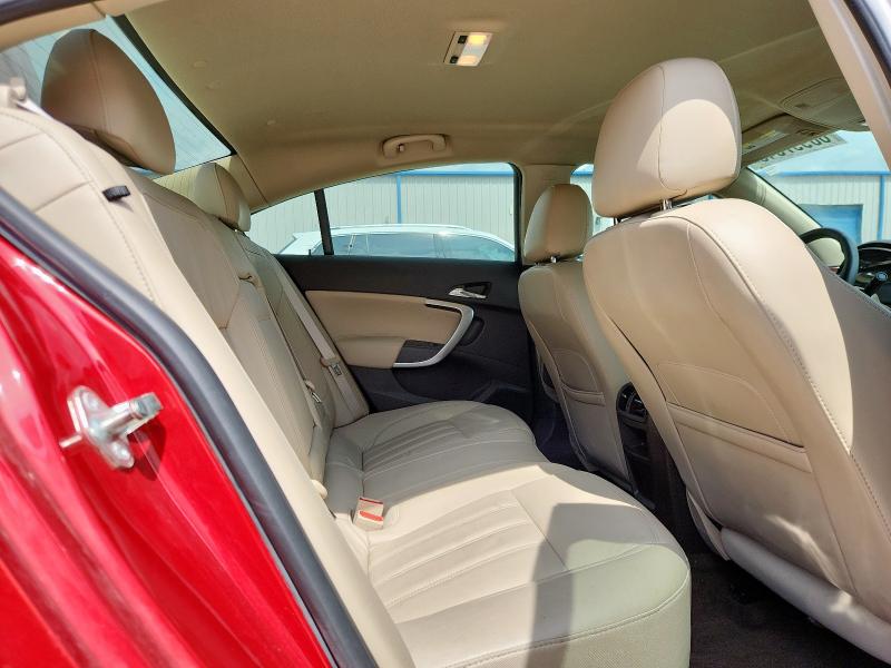 2G4GK5EX8F9186439 - 2015 BUICK REGAL RED photo 10