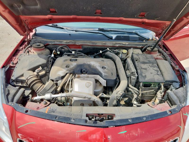 2G4GK5EX8F9186439 - 2015 BUICK REGAL RED photo 11