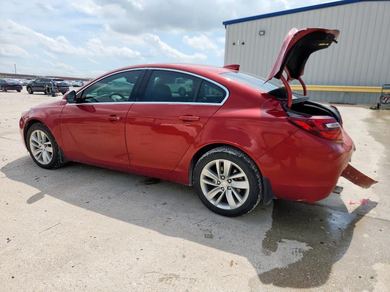 2G4GK5EX8F9186439 - 2015 BUICK REGAL RED photo 2