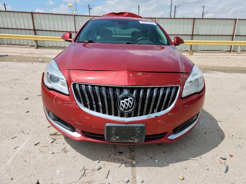 2G4GK5EX8F9186439 - 2015 BUICK REGAL RED photo 5