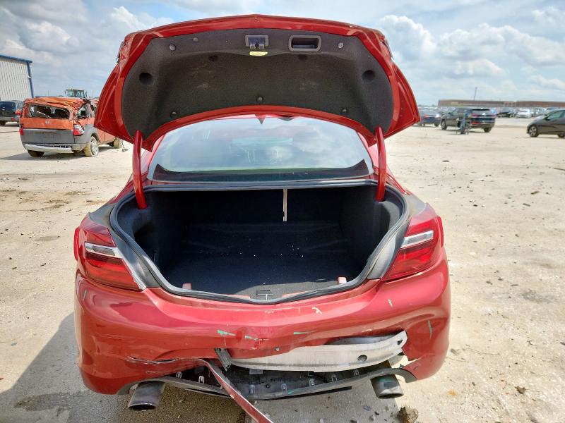 2G4GK5EX8F9186439 - 2015 BUICK REGAL RED photo 6