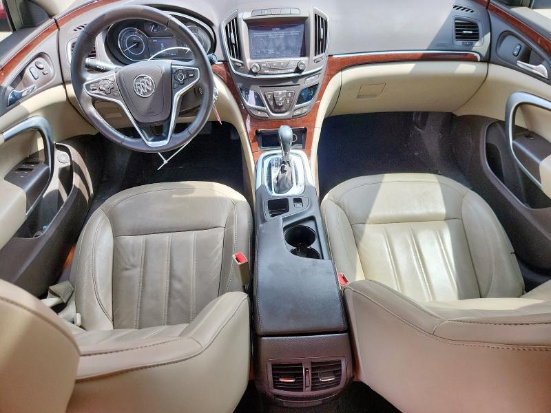 2G4GK5EX8F9186439 - 2015 BUICK REGAL RED photo 8