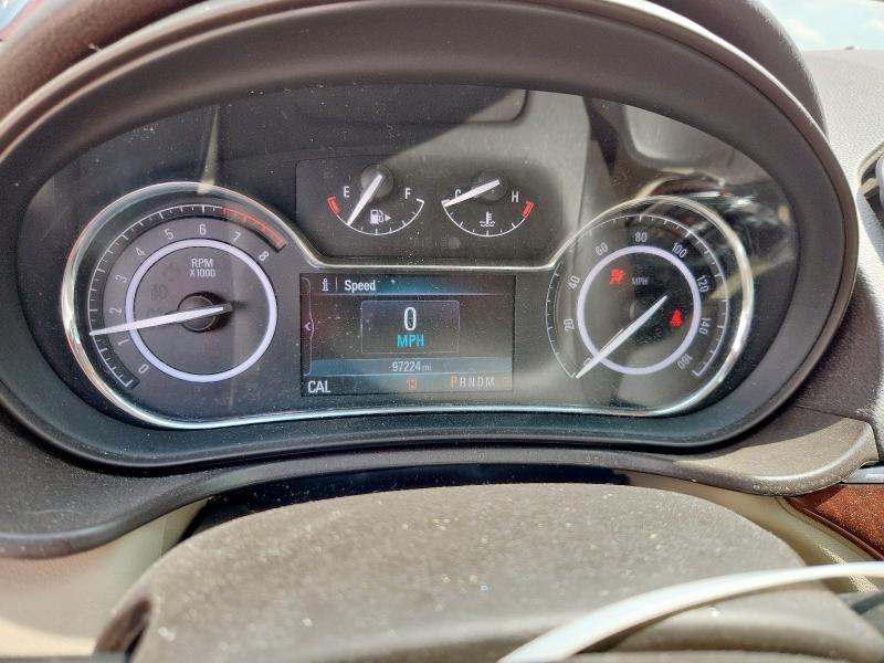 2G4GK5EX8F9186439 - 2015 BUICK REGAL RED photo 9