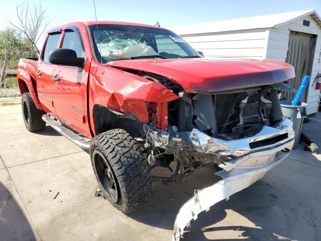 1GCPKSE75CF126480 - 2012 CHEVROLET SILVERADO K1500 LT RED photo 1