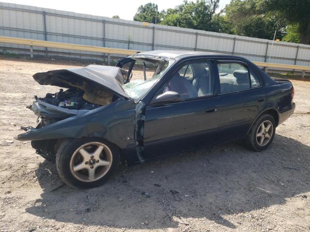 1Y1SK5280XZ440112 - 1999 CHEVROLET GEO PRIZM BASE BLUE photo 1