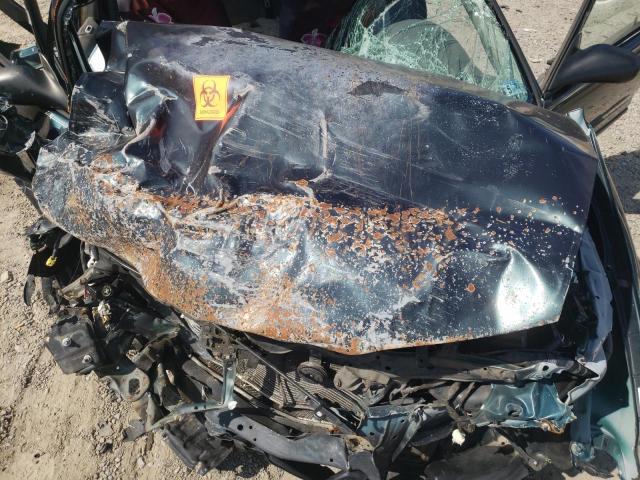 1Y1SK5280XZ440112 - 1999 CHEVROLET GEO PRIZM BASE BLUE photo 11