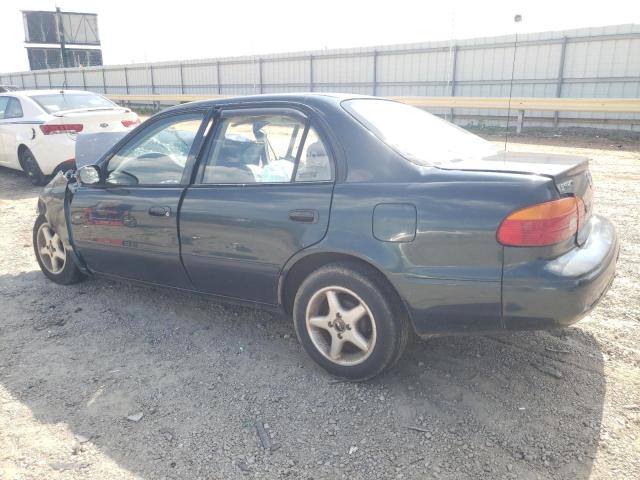 1Y1SK5280XZ440112 - 1999 CHEVROLET GEO PRIZM BASE BLUE photo 2