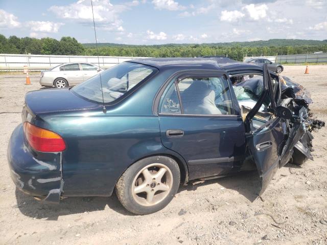 1Y1SK5280XZ440112 - 1999 CHEVROLET GEO PRIZM BASE BLUE photo 3