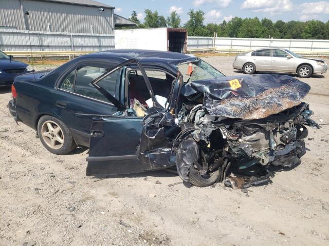 1Y1SK5280XZ440112 - 1999 CHEVROLET GEO PRIZM BASE BLUE photo 4