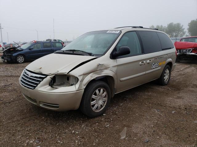 2A4GP54L86R744028 - 2006 CHRYSLER TOWN & COU TOURING 棕色 照片 1