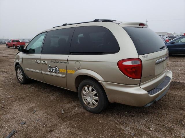 2A4GP54L86R744028 - 2006 CHRYSLER TOWN & COU TOURING 棕色 照片 2