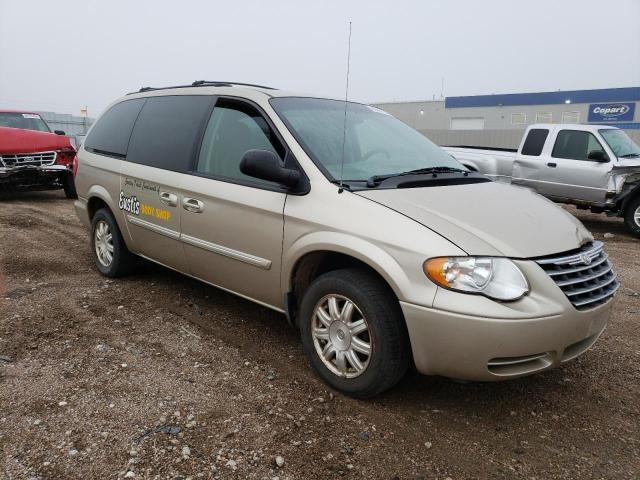 2A4GP54L86R744028 - 2006 CHRYSLER TOWN & COU TOURING 棕色 照片 4