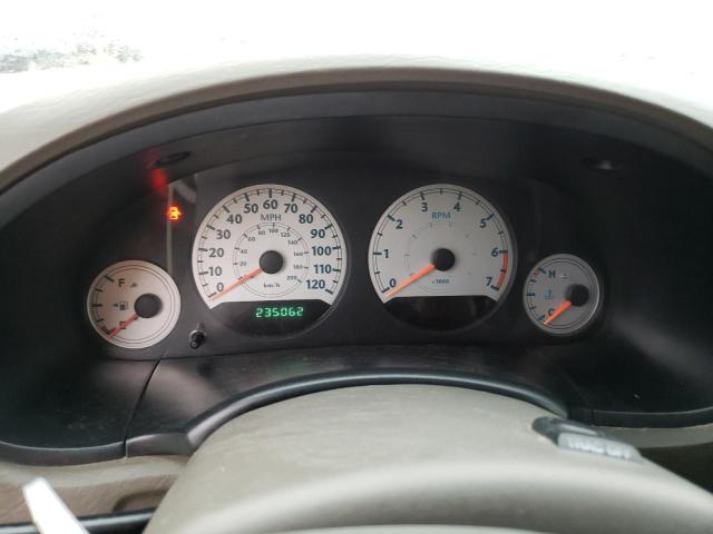 2A4GP54L86R744028 - 2006 CHRYSLER TOWN & COU TOURING 棕色 照片 9