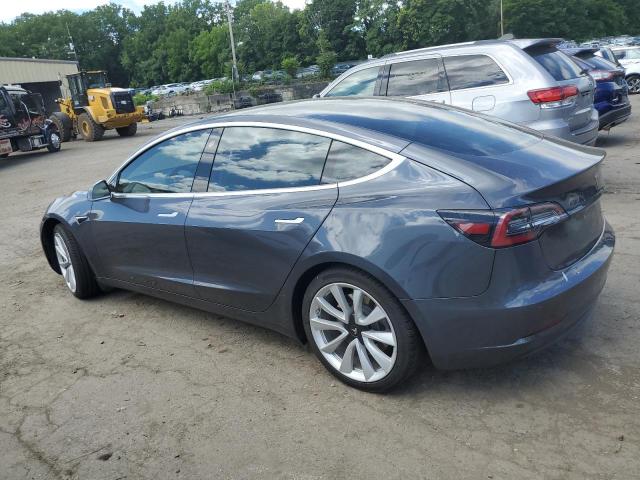 5YJ3E1EB1LF619999 - 2020 TESLA MODEL 3 GRAY photo 2