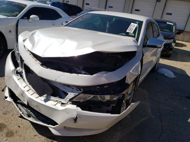 2G1125S39J9117885 - 2018 CHEVROLET IMPALA PREMIER WHITE photo 2