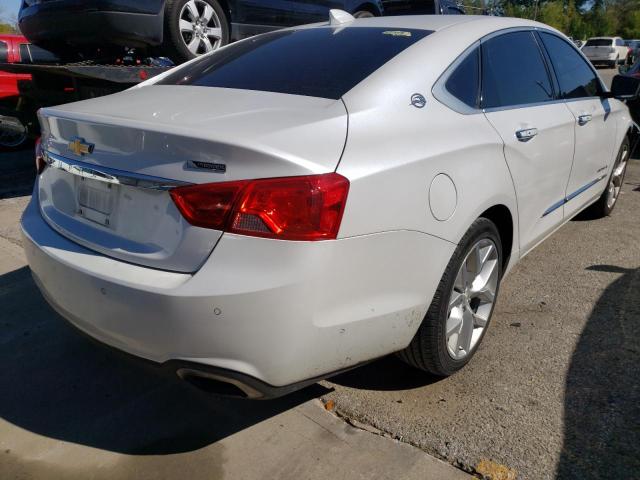 2G1125S39J9117885 - 2018 CHEVROLET IMPALA PREMIER WHITE photo 4