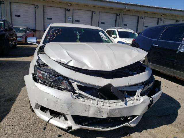 2G1125S39J9117885 - 2018 CHEVROLET IMPALA PREMIER WHITE photo 9