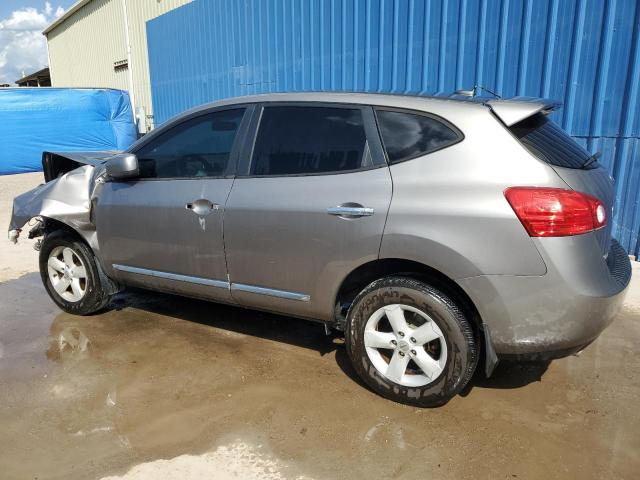 JN8AS5MT1DW542294 - 2013 NISSAN ROGUE S GRAY photo 2