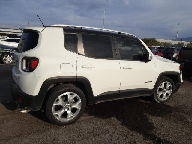 ZACCJADBXHPE44116 - 2017 JEEP RENEGADE LIMITED WHITE photo 3