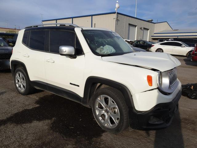 ZACCJADBXHPE44116 - 2017 JEEP RENEGADE LIMITED WHITE photo 4