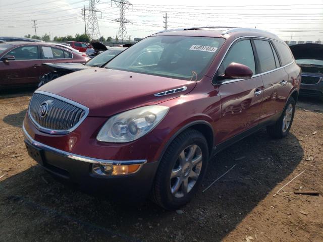 5GAER23788J229050 - 2008 BUICK ENCLAVE CXL BURGUNDY photo 1