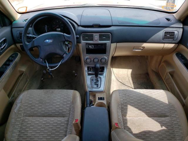 JF1SG65653H758285 - 2003 SUBARU FORESTER 2.5XS წითელი ფოტო 8
