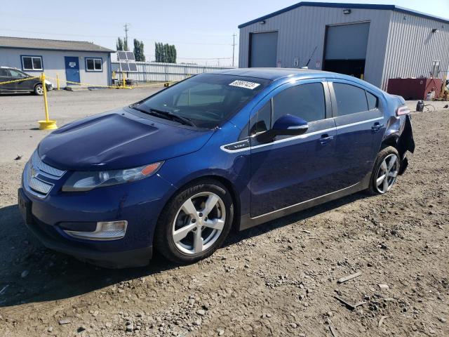 1G1RA6E44DU105067 - 2013 CHEVROLET VOLT BLUE photo 1