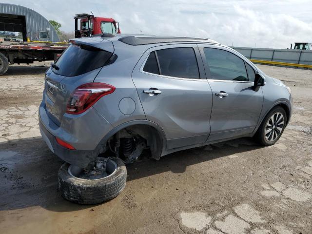 KL4CJCSB8LB048794 - 2020 BUICK ENCORE ESSENCE SILVER photo 3