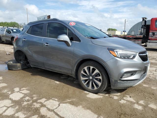 KL4CJCSB8LB048794 - 2020 BUICK ENCORE ESSENCE SILVER photo 4