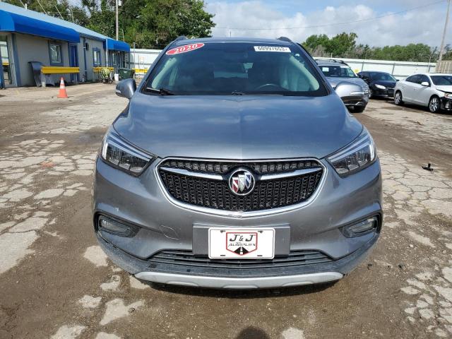 KL4CJCSB8LB048794 - 2020 BUICK ENCORE ESSENCE SILVER photo 5