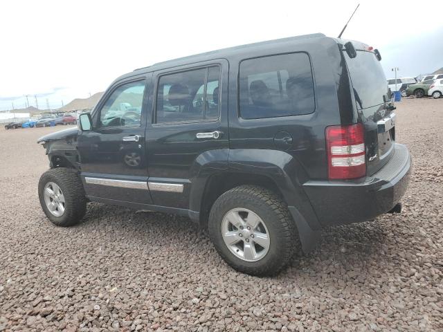 1J4PN2GKXBW564381 - 2011 JEEP LIBERTY SPORT BLACK photo 2