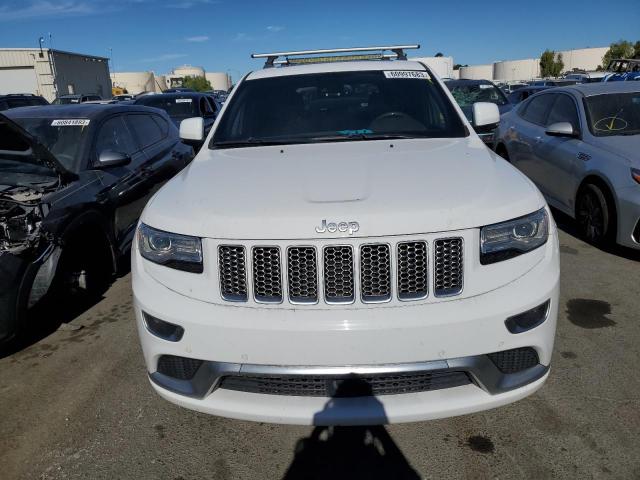 1C4RJFJM6FC865779 - 2015 JEEP GRAND CHER SUMMIT თეთრი ფოტო 5