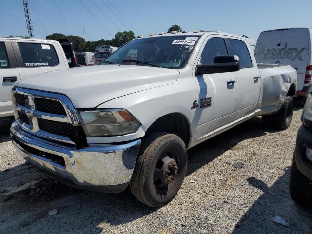 3C63RRHLXJG285302 - 2018 RAM 3500 SLT WHITE photo 1