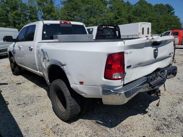3C63RRHLXJG285302 - 2018 RAM 3500 SLT WHITE photo 2