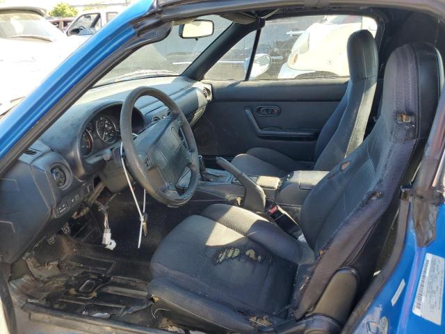 JM1NA3510L0106488 - 1990 MAZDA MX-5 MIATA BLUE photo 7