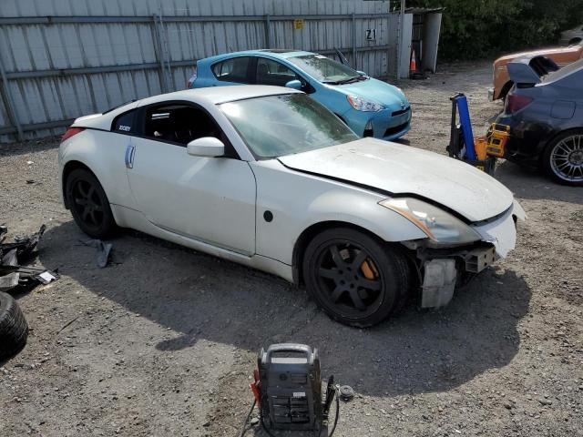 JN1AZ34E73T010550 - 2003 NISSAN 350Z COUPE WHITE photo 4