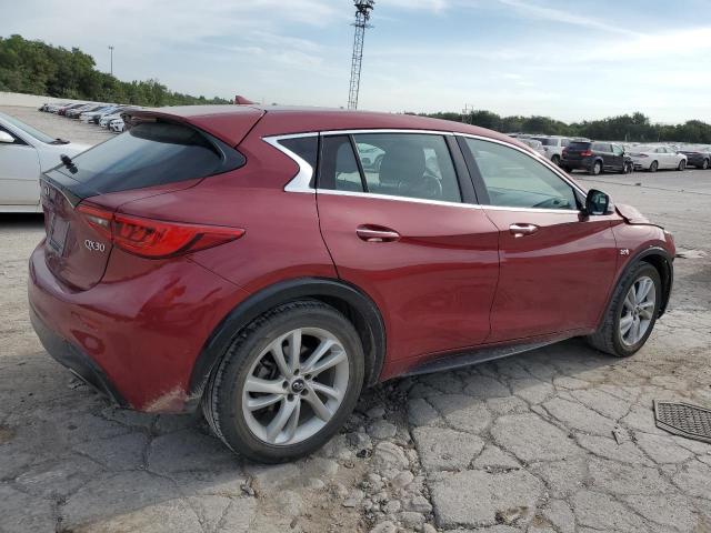 SJKCH5CP7JA047255 - 2018 INFINITI QX30 BASE RED photo 3