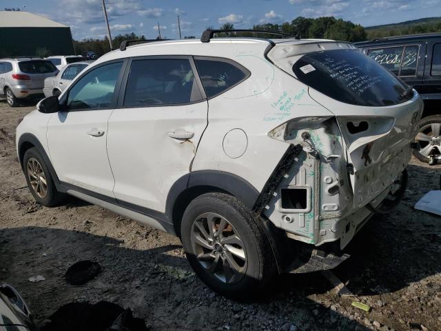 KM8J3CA47HU438044 - 2017 HYUNDAI TUCSON LIMITED WHITE photo 2