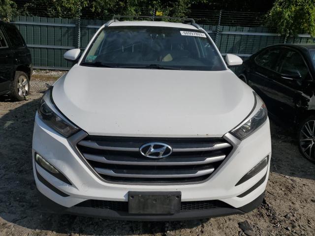 KM8J3CA47HU438044 - 2017 HYUNDAI TUCSON LIMITED WHITE photo 5