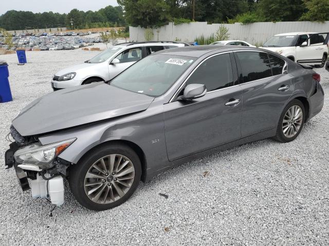 JN1EV7AP4LM204957 - 2020 INFINITI Q50 PURE GRAY photo 1