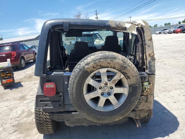 1J4FA39SX6P743563 - 2006 JEEP WRANGLER X BLUE photo 6